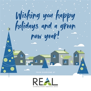 From everyone at REAL we wish to you a peaceful Christmas and a very successful New Year!